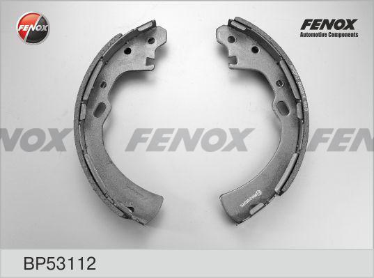 Fenox BP53112 - Set saboti frana aaoparts.ro