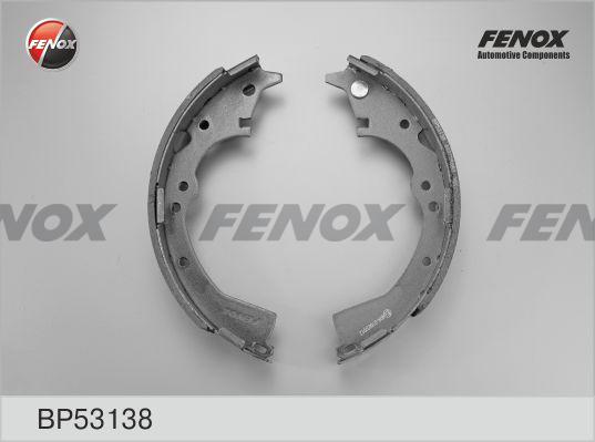 Fenox BP53138 - Set saboti frana aaoparts.ro
