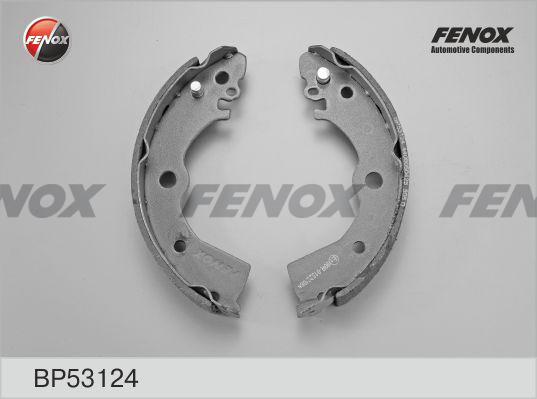 Fenox BP53124 - Set saboti frana aaoparts.ro