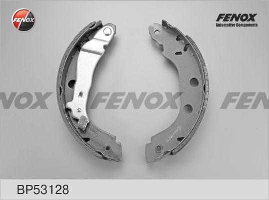 Fenox BP53128 - Set saboti frana aaoparts.ro