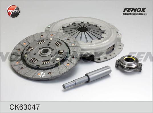 Fenox CK63047 - Set ambreiaj aaoparts.ro