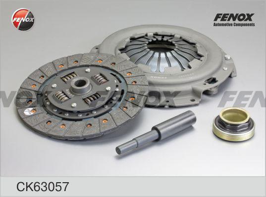 Fenox CK63057 - Set ambreiaj aaoparts.ro