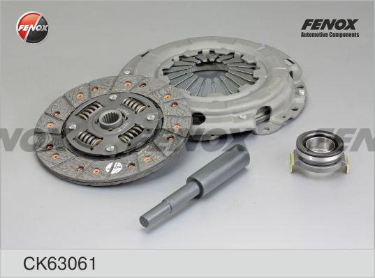 Fenox CK63061 - Set ambreiaj aaoparts.ro