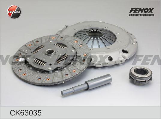 Fenox CK63035 - Set ambreiaj aaoparts.ro
