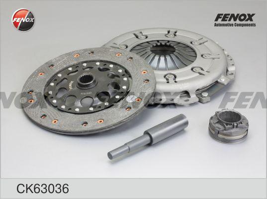 Fenox CK63036 - Set ambreiaj aaoparts.ro