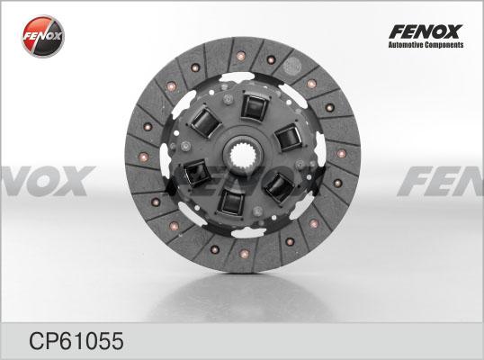 Fenox CP61055 - Disc ambreiaj aaoparts.ro