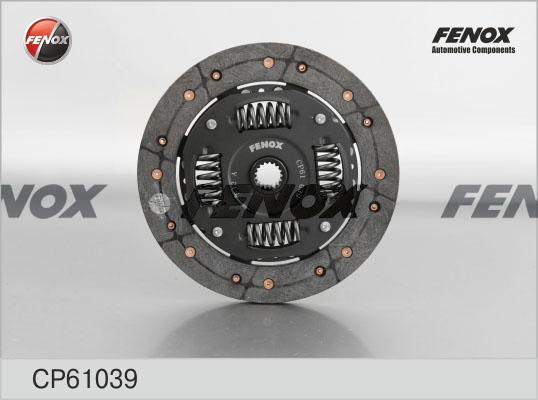 Fenox CP61039 - Disc ambreiaj aaoparts.ro