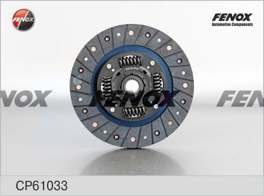Fenox CP61033 - Disc ambreiaj aaoparts.ro