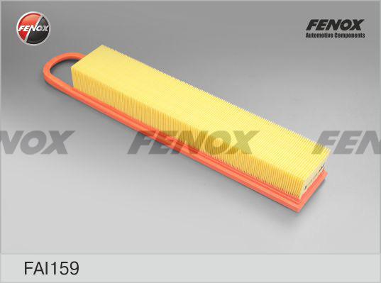 Fenox FAI159 - Filtru aer aaoparts.ro