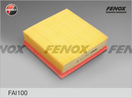Fenox FAI100 - Filtru aer aaoparts.ro
