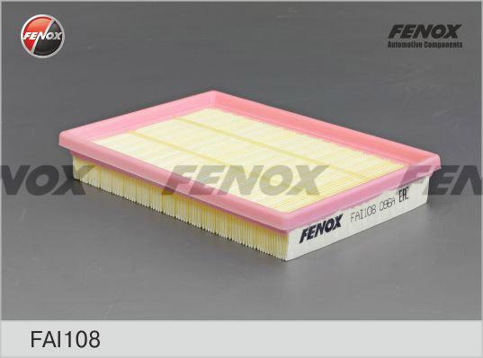 Fenox FAI108 - Filtru aer aaoparts.ro