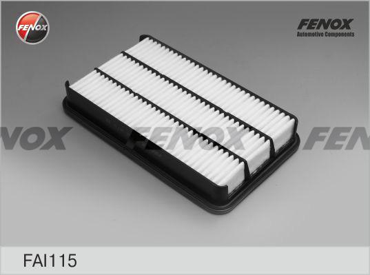 Fenox FAI115 - Filtru aer aaoparts.ro