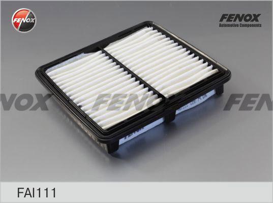 Fenox FAI111 - Filtru aer aaoparts.ro