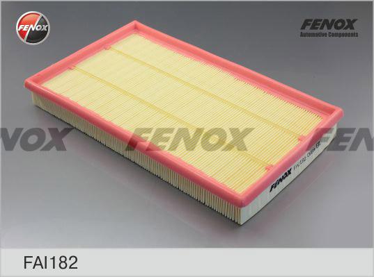 Fenox FAI182 - Filtru aer aaoparts.ro
