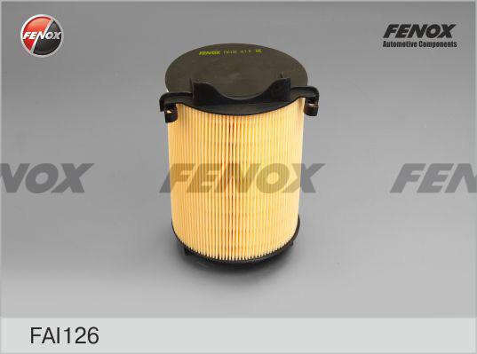 Fenox FAI126 - Filtru aer aaoparts.ro