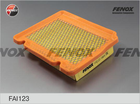 Fenox FAI123 - Filtru aer aaoparts.ro