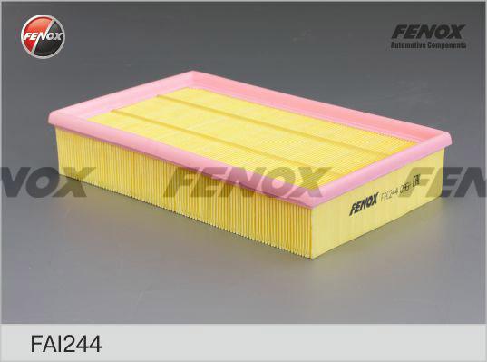 Fenox FAI244 - Filtru aer aaoparts.ro