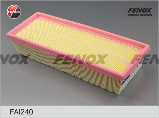 Fenox FAI240 - Filtru aer aaoparts.ro