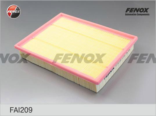 Fenox FAI209 - Filtru aer aaoparts.ro