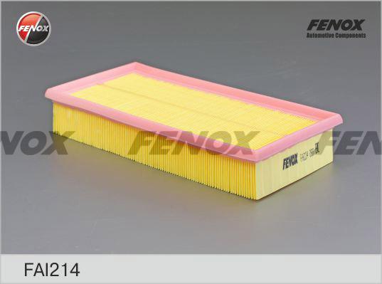 Fenox FAI214 - Filtru aer aaoparts.ro