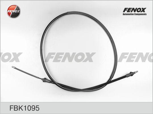 Fenox FBK1095 - Cablu, frana de parcare aaoparts.ro