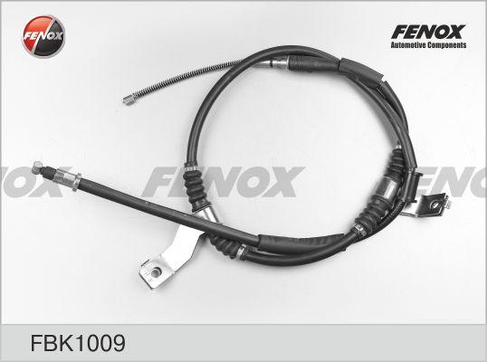 Fenox FBK1009 - Cablu, frana de parcare aaoparts.ro