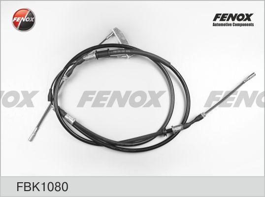 Fenox FBK1080 - Cablu, frana de parcare aaoparts.ro