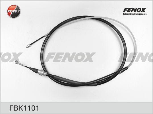 Fenox FBK1101 - Cablu, frana de parcare aaoparts.ro
