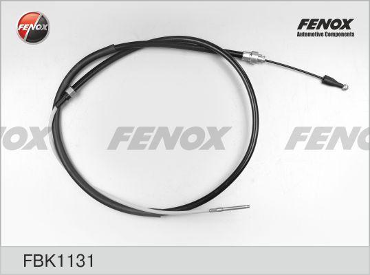 Fenox FBK1131 - Cablu, frana de parcare aaoparts.ro