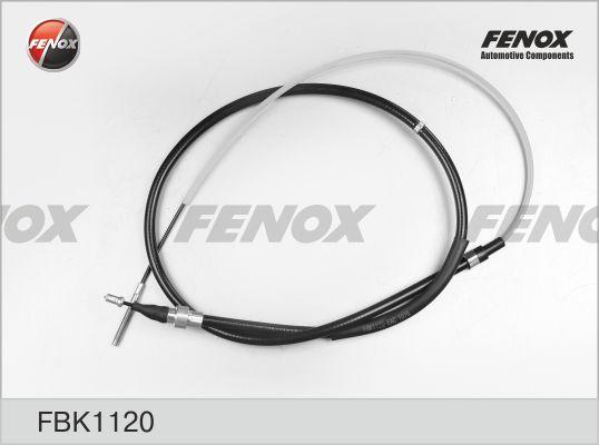 Fenox FBK1120 - Cablu, frana de parcare aaoparts.ro