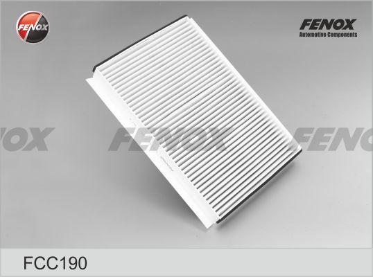 Fenox FCC190 - Filtru, aer habitaclu aaoparts.ro