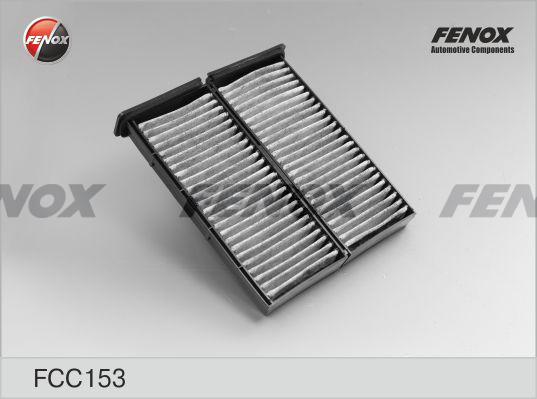 Fenox FCC153 - Filtru, aer habitaclu aaoparts.ro
