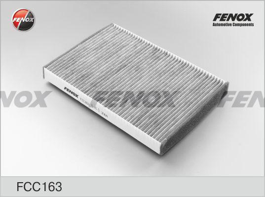 Fenox FCC163 - Filtru, aer habitaclu aaoparts.ro