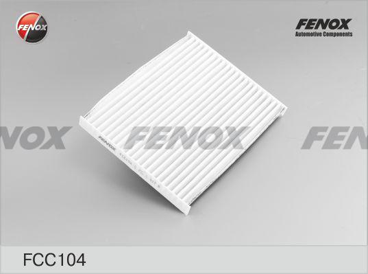Fenox FCC104 - Filtru, aer habitaclu aaoparts.ro