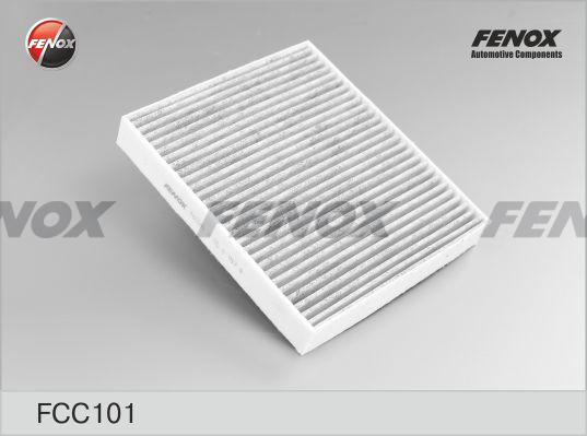 Fenox FCC101 - Filtru, aer habitaclu aaoparts.ro