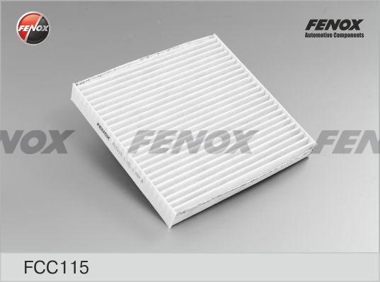 Fenox FCC115 - Filtru, aer habitaclu aaoparts.ro