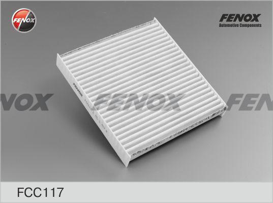 Fenox FCC117 - Filtru, aer habitaclu aaoparts.ro