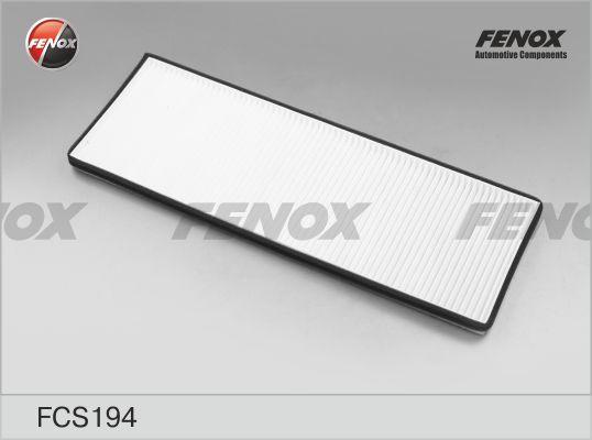 Fenox FCS194 - Filtru, aer habitaclu aaoparts.ro