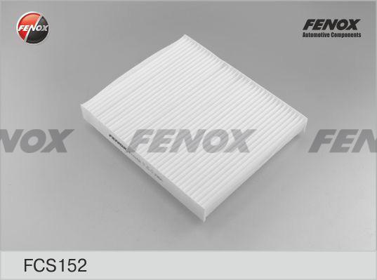 Fenox FCS152 - Filtru, aer habitaclu aaoparts.ro