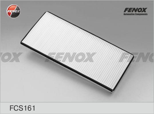 Fenox FCS161 - Filtru, aer habitaclu aaoparts.ro