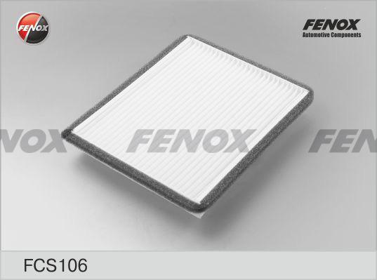 Fenox FCS106 - Filtru, aer habitaclu aaoparts.ro