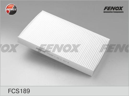 Fenox FCS189 - Filtru, aer habitaclu aaoparts.ro