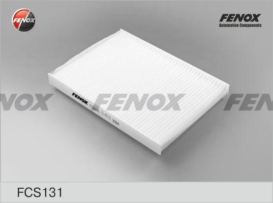 Fenox FCS131 - Filtru, aer habitaclu aaoparts.ro