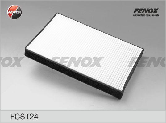 Fenox FCS124 - Filtru, aer habitaclu aaoparts.ro