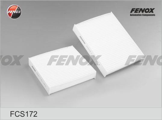 Fenox FCS172 - Filtru, aer habitaclu aaoparts.ro