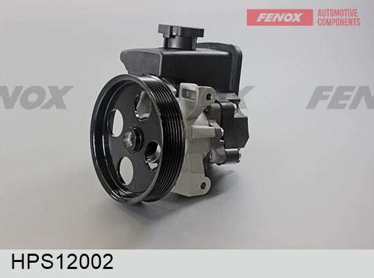 Fenox HPS12002 - Pompa hidraulica, sistem de directie aaoparts.ro