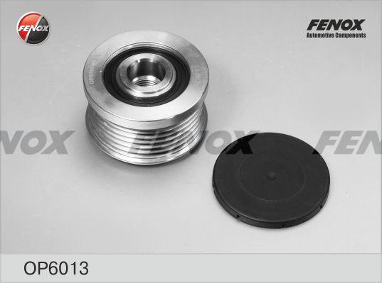 Fenox OP6013 - Fulie, alternator aaoparts.ro