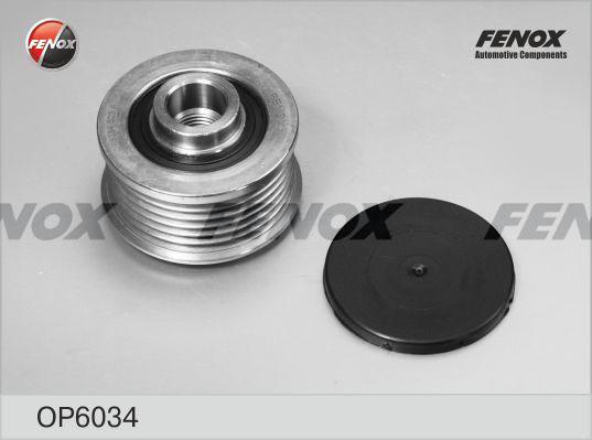Fenox OP6034 - Fulie, alternator aaoparts.ro