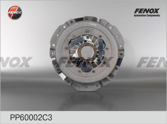 Fenox PP60002C3 - Placa presiune ambreiaj aaoparts.ro