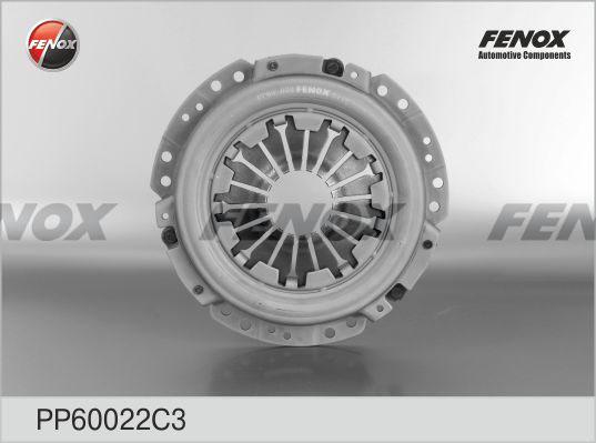 Fenox PP60022C3 - Placa presiune ambreiaj aaoparts.ro